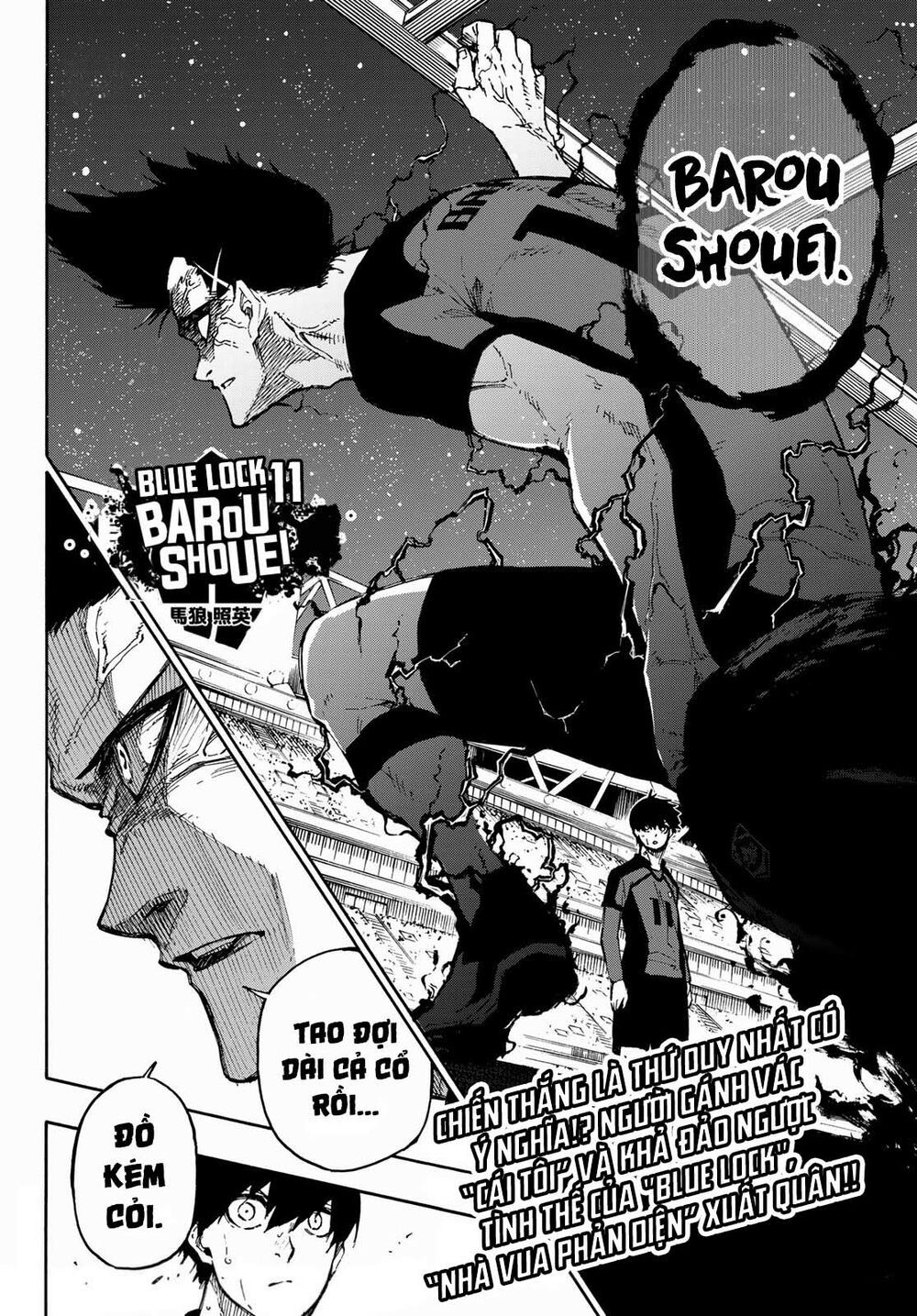 tiền đạo số 1 chapter 131 19