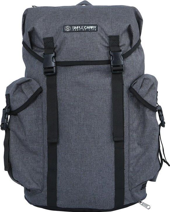 Balo Simplecarry Mattan 6 ( 52 x 30 cm) - D.Grey