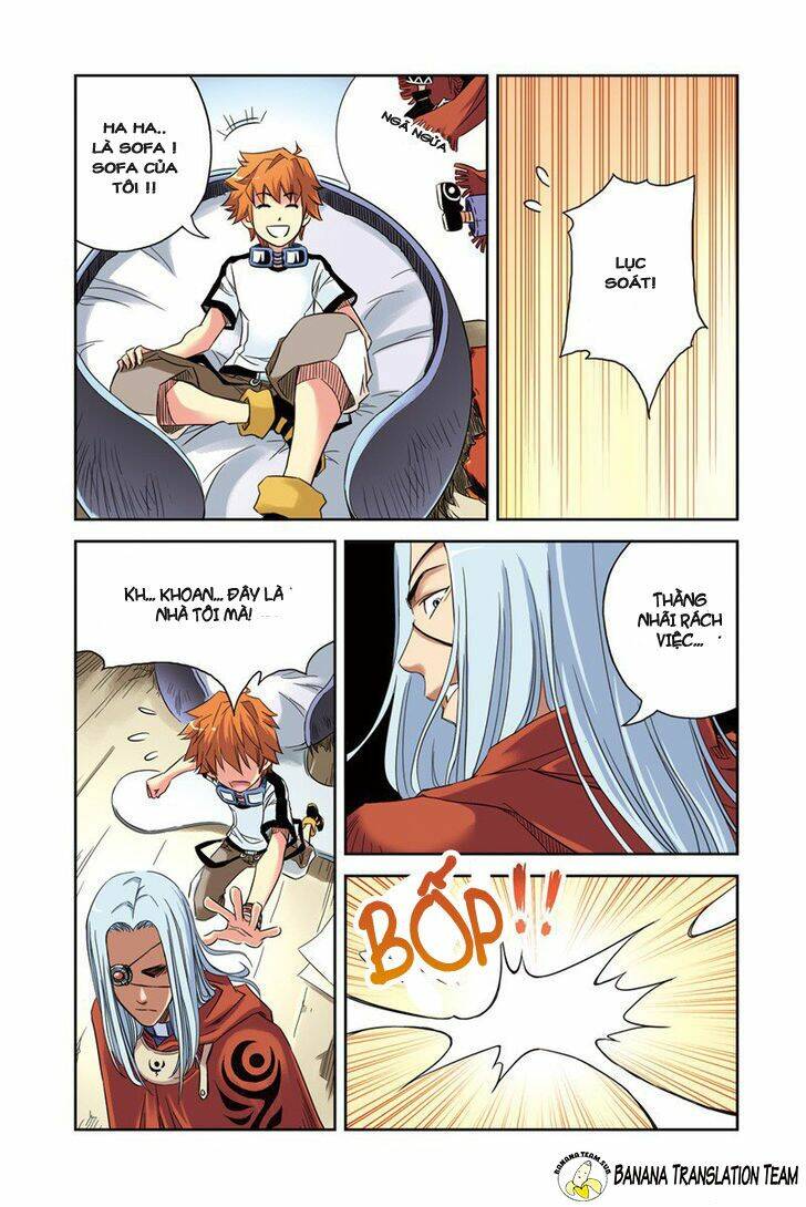 above the cloud sea chapter 1 18