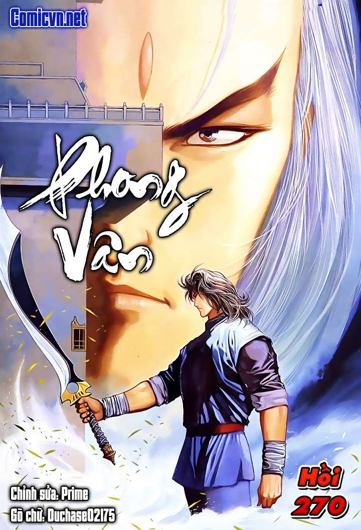 phong vân chapter 270 1