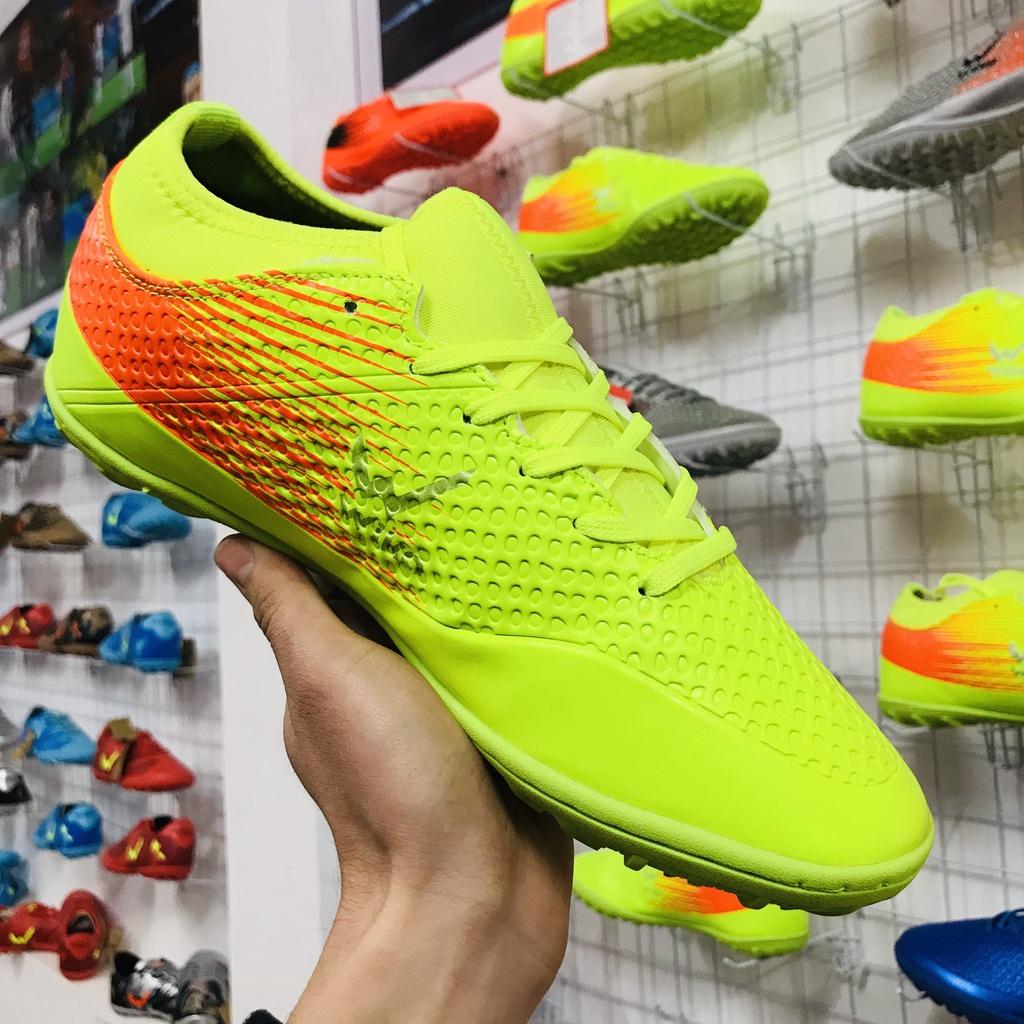 Giày bóng đá Wika Flash đôi giày đá banh được sản xuất tại Vn giày đá sân cỏ nhân tạo giày đá banh có đinh cao cấp