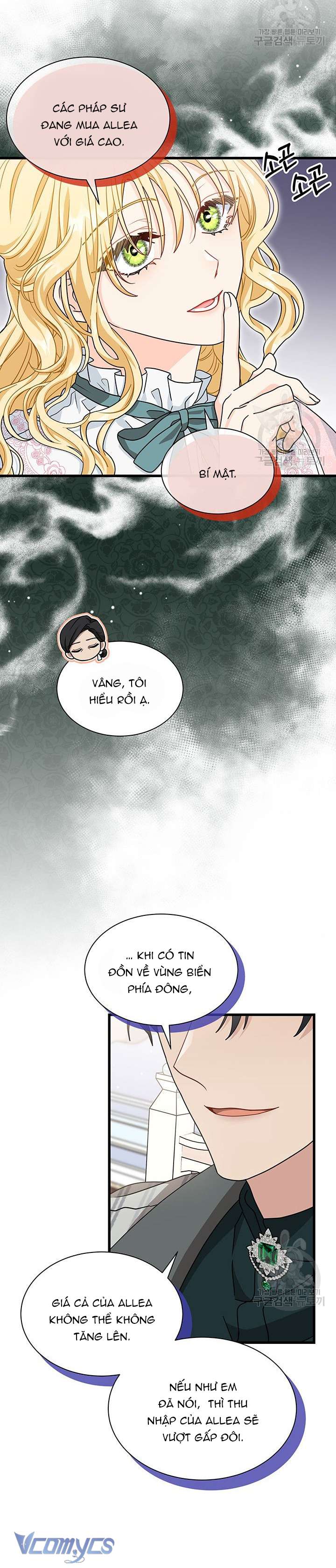 cô gái sẽ trở thành chủ gia đình chapter 20 5