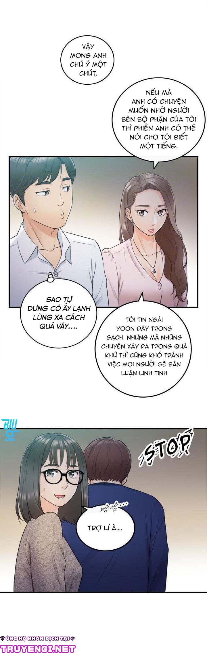 sếp trẻ chapter 12 21