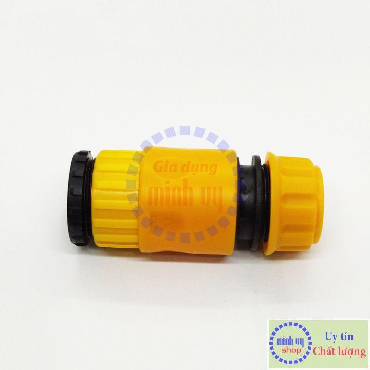 Đầu nối nhanh ren 21mm 27mm ra đầu nối nhanh 16mm , Khớp nối nhanh đực nối vòi nước ren 21 27