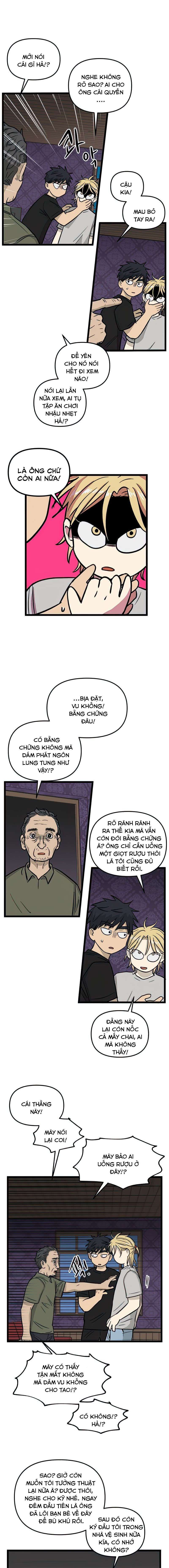 no home - không nhà chapter 135 11