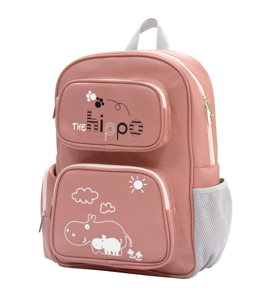 Ba Lô Học Sinh The Hippo B-12-023 Màu Hồng