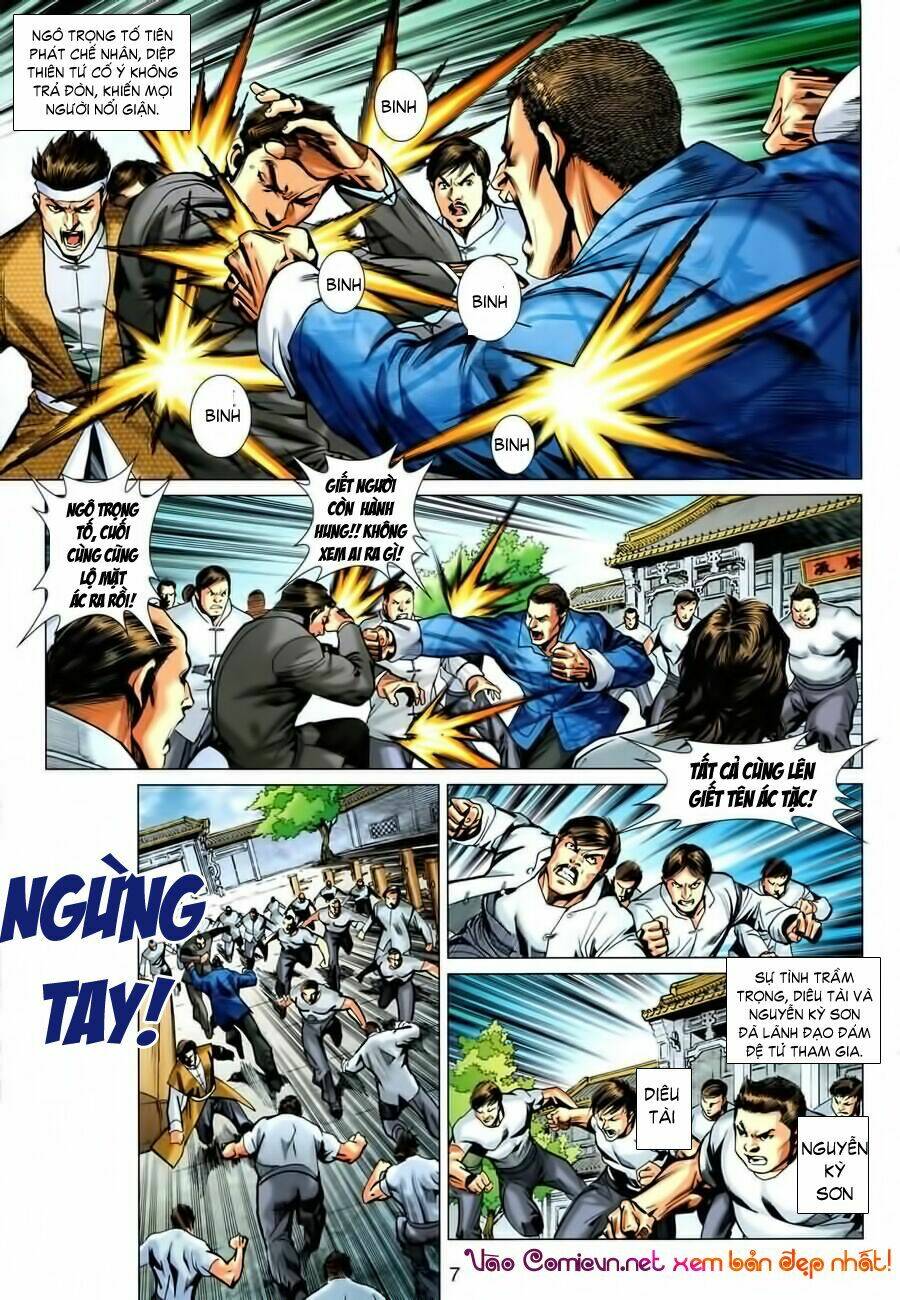 diệp vấn tiền truyện chapter 15 7