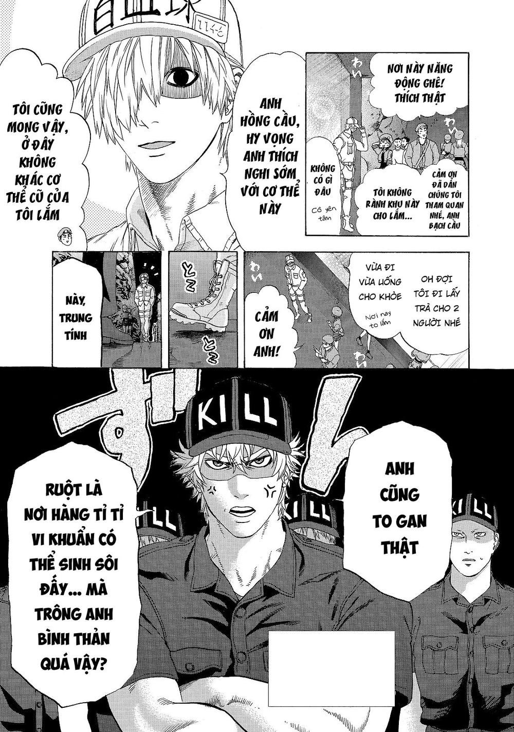 hataraku saibou! chapter 19 3