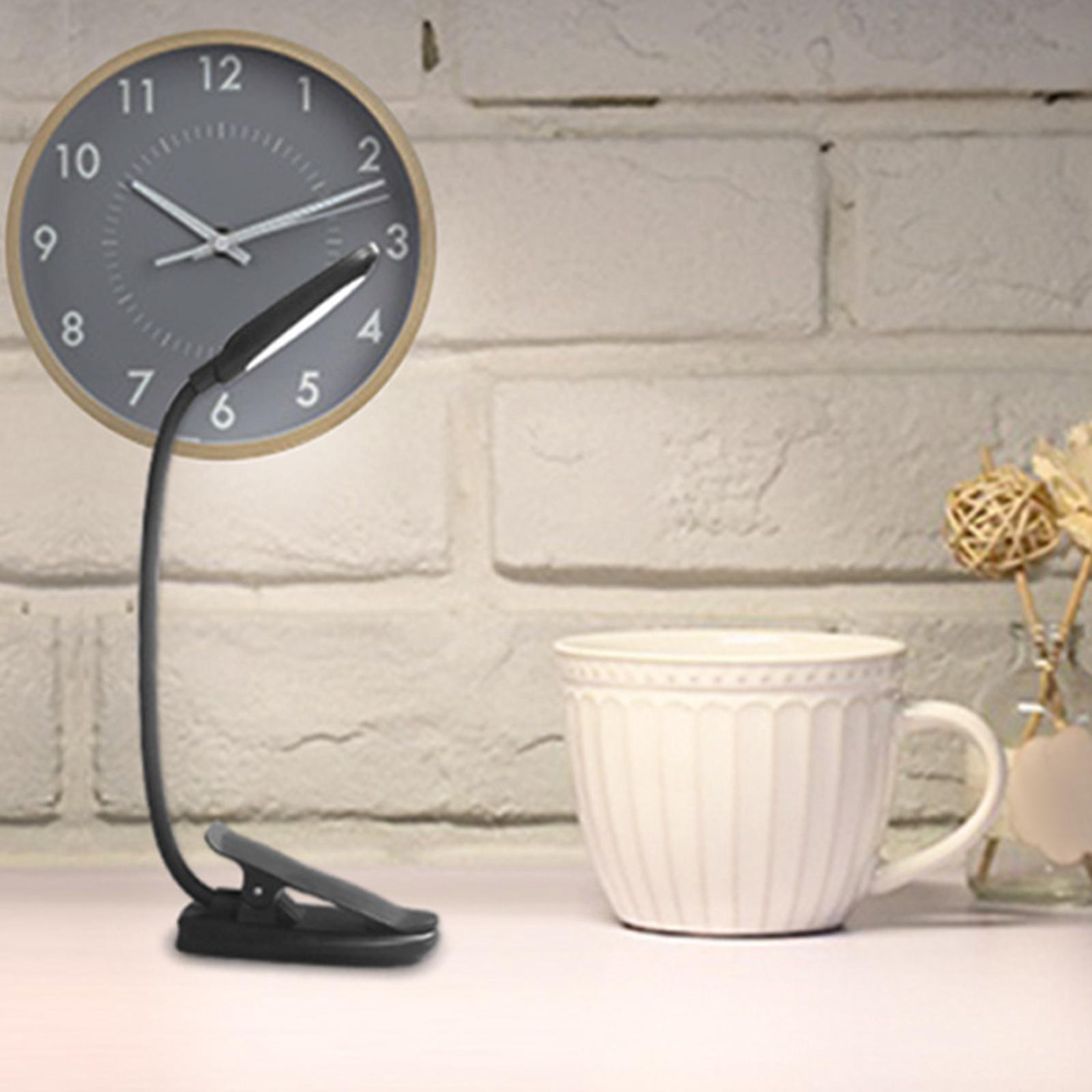 Flexible LED Desk Lamp Night eye Caring Reading Light for Living Room