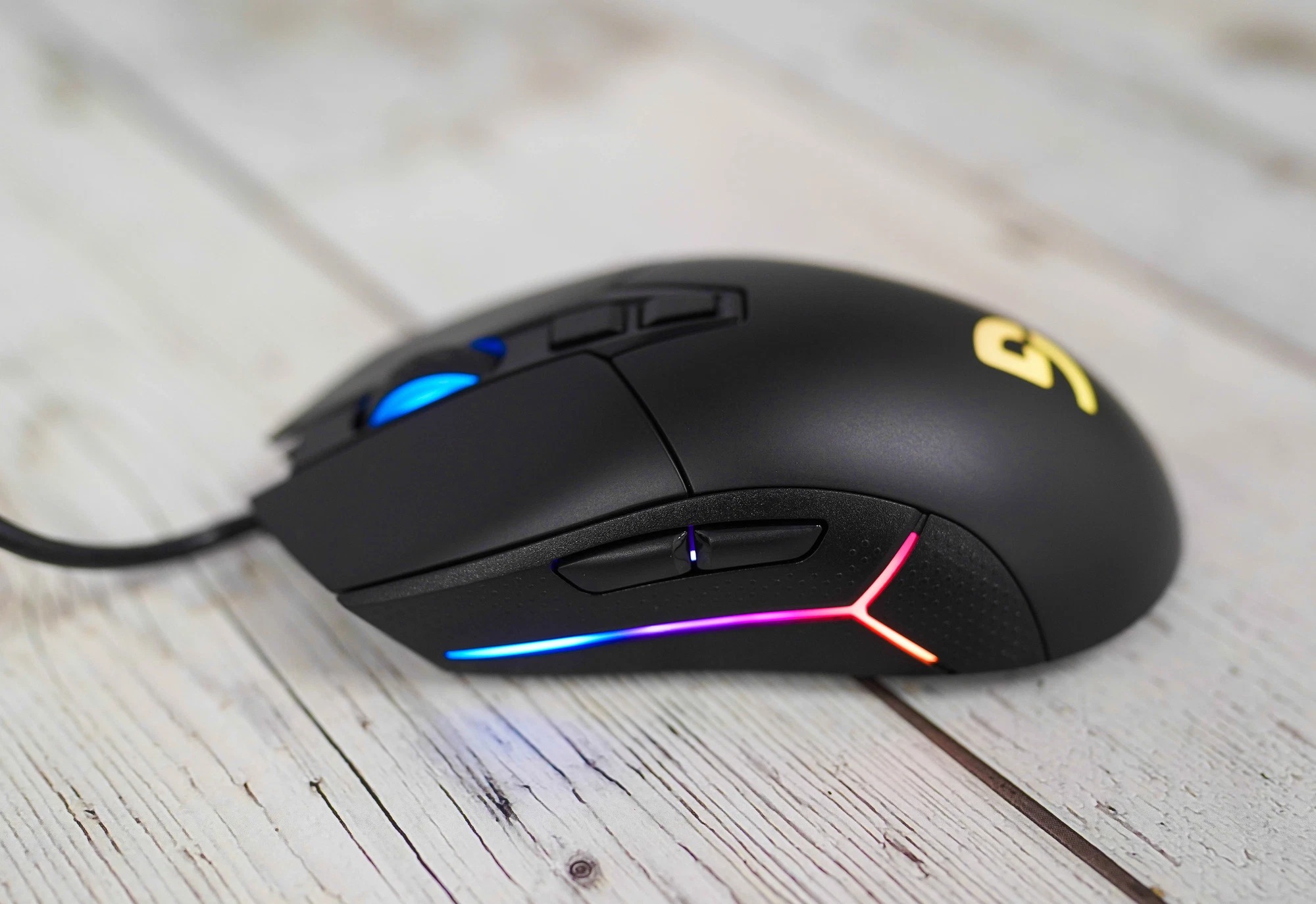 Chuột Gaming có dây Fuhlen G6 - Hàng Chính Hãng