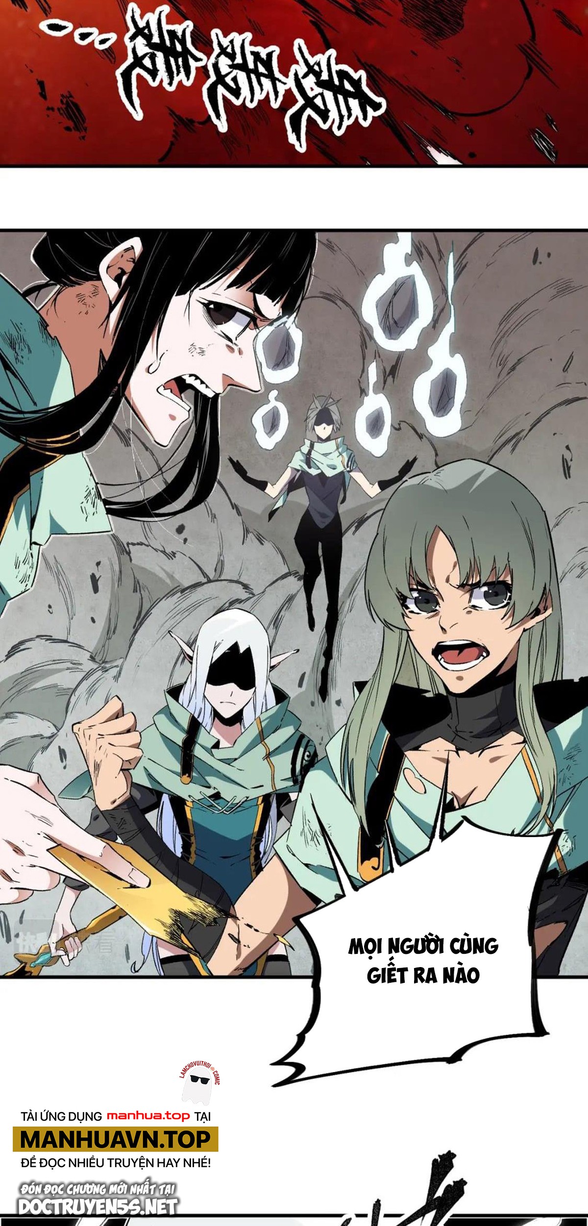 toàn dân chuyển chức: không có chức ta kết thúc thần minh chapter 41 36