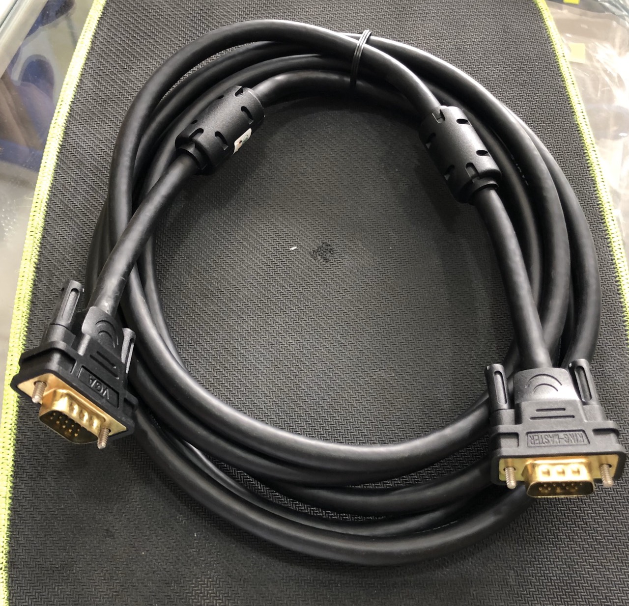 Cáp 2 đầu DVI màu đen tốt dài 3 mét