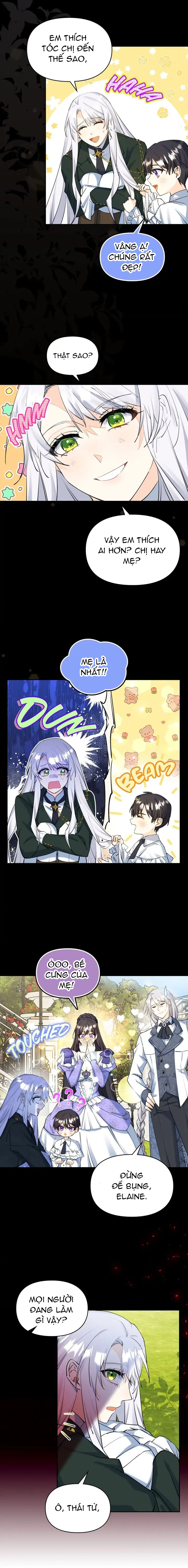Lý Do Bảo Vệ Con Trai Của Phù Thủy chapter 9.2 - Trang 2