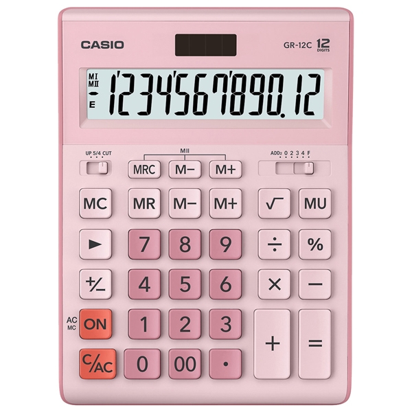 Máy Tính Casio GR-12C-PK