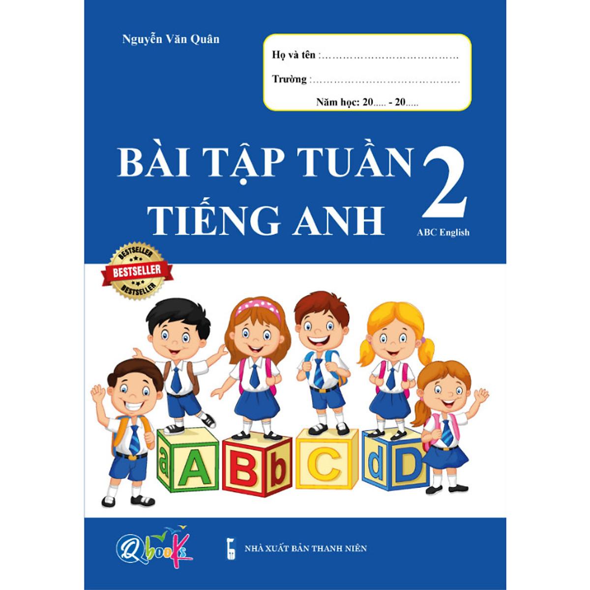 Bài Tập Tuần Tiếng Anh 2- Tập 1