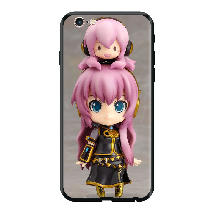 Ốp lưng điện thoại cho Iphone 6 Plus /6S Plus in hình Chibi Ifninity War - Cô Bé Siêu Nhân Mẫu 19