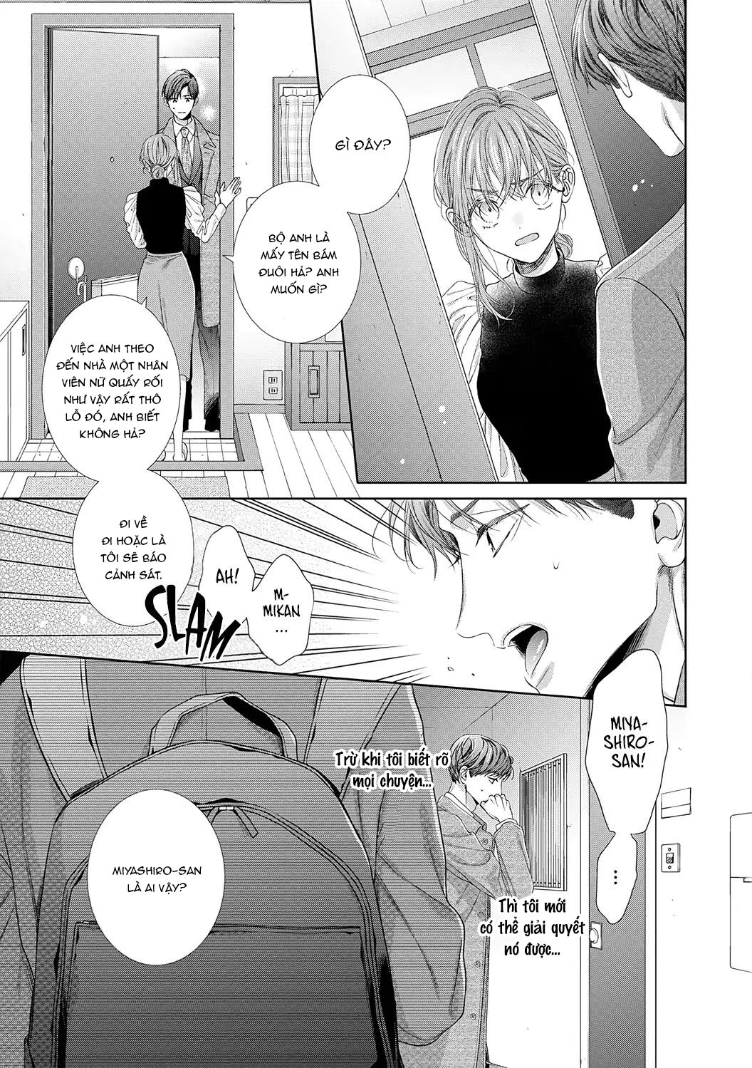 từ hôm nay tui là người lớn chapter 18.1 16