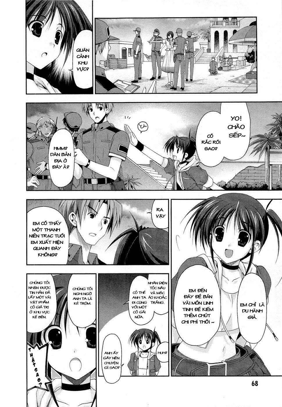 mahou senki lyrical nanoha force chapter 2 27