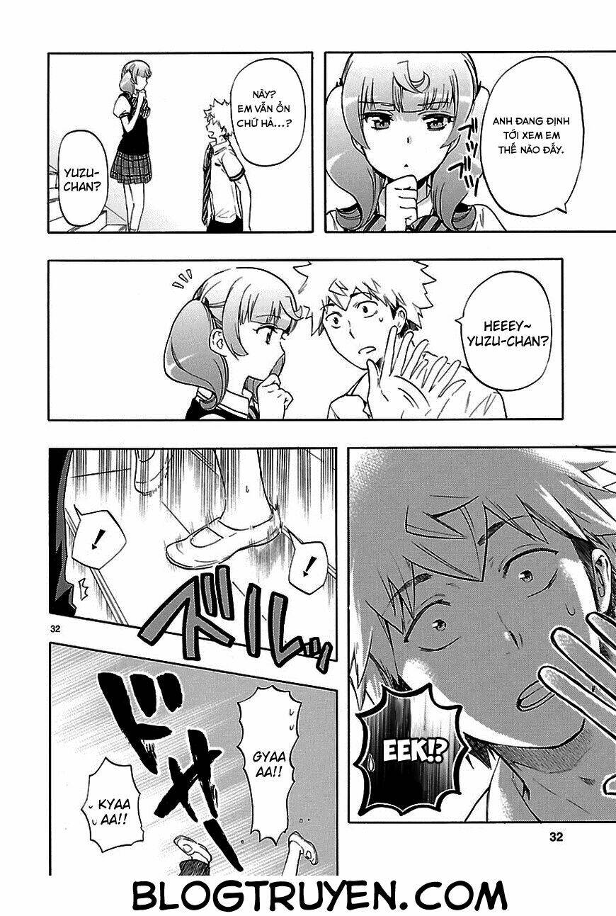 nụ hôn tử thần chapter 24 34