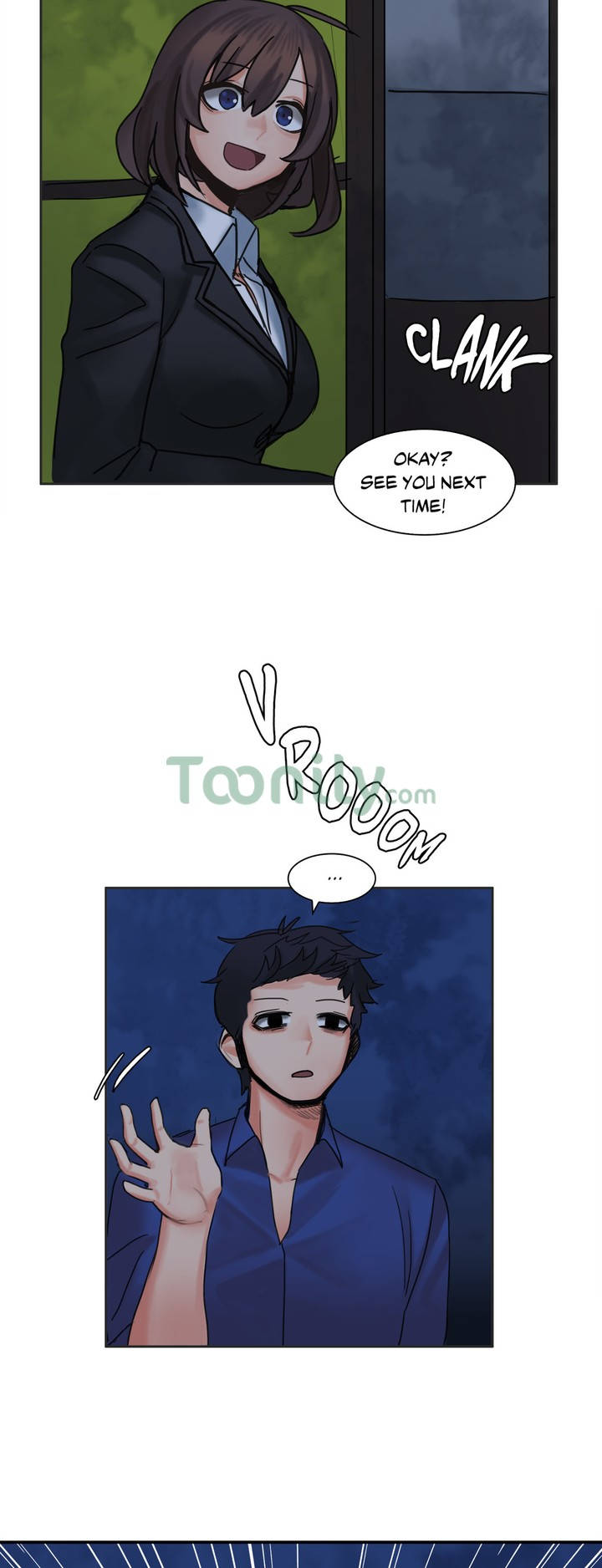 [raw] cô gái đã bị mắc kẹt bên trong bức tường chapter 4 29