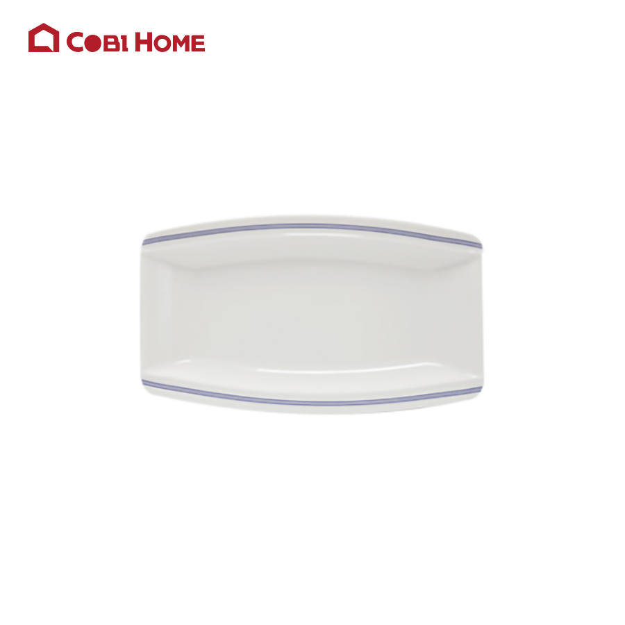 Đĩa chữ nhật melamine cao cấp sang trọng