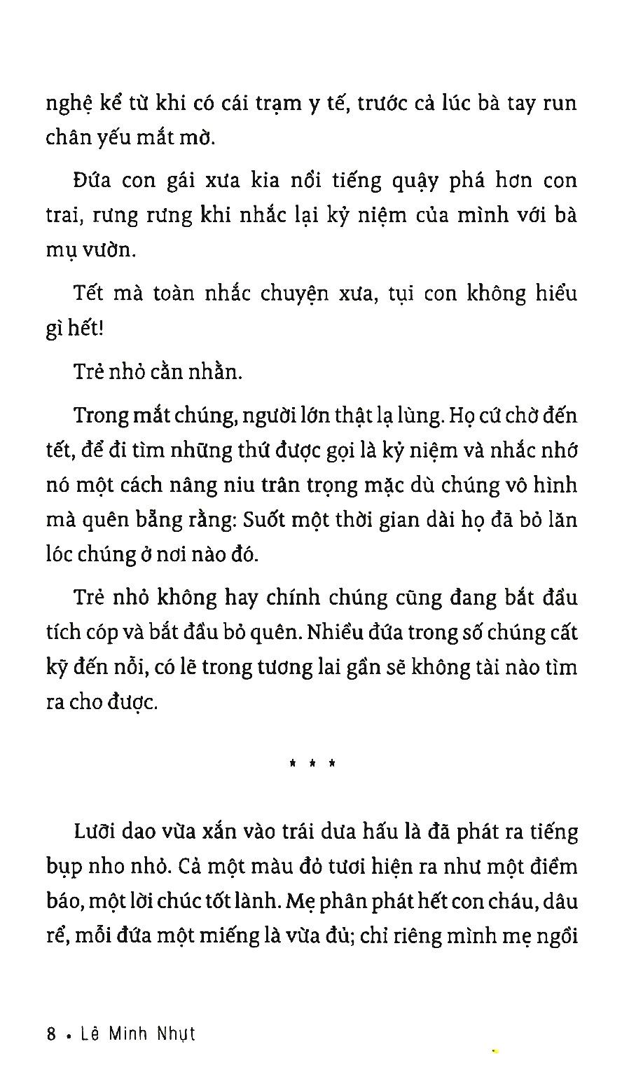 Sách Sớm Mai Chợt Nhớ Hàng Rào Trổ Bông