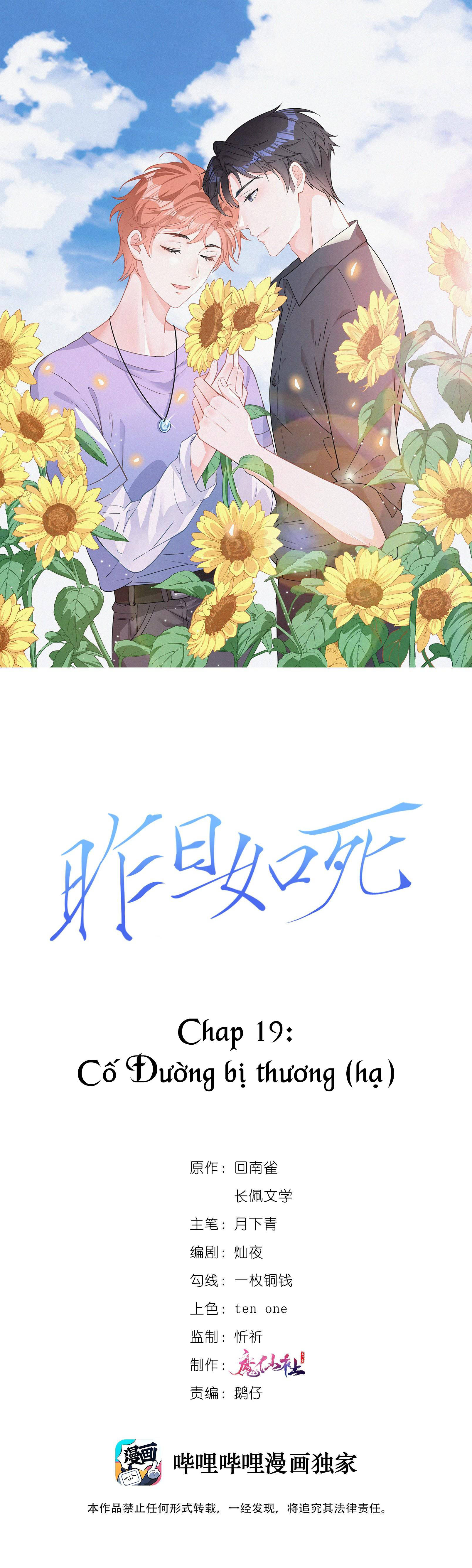 hôm qua như đã chết chapter 19 1