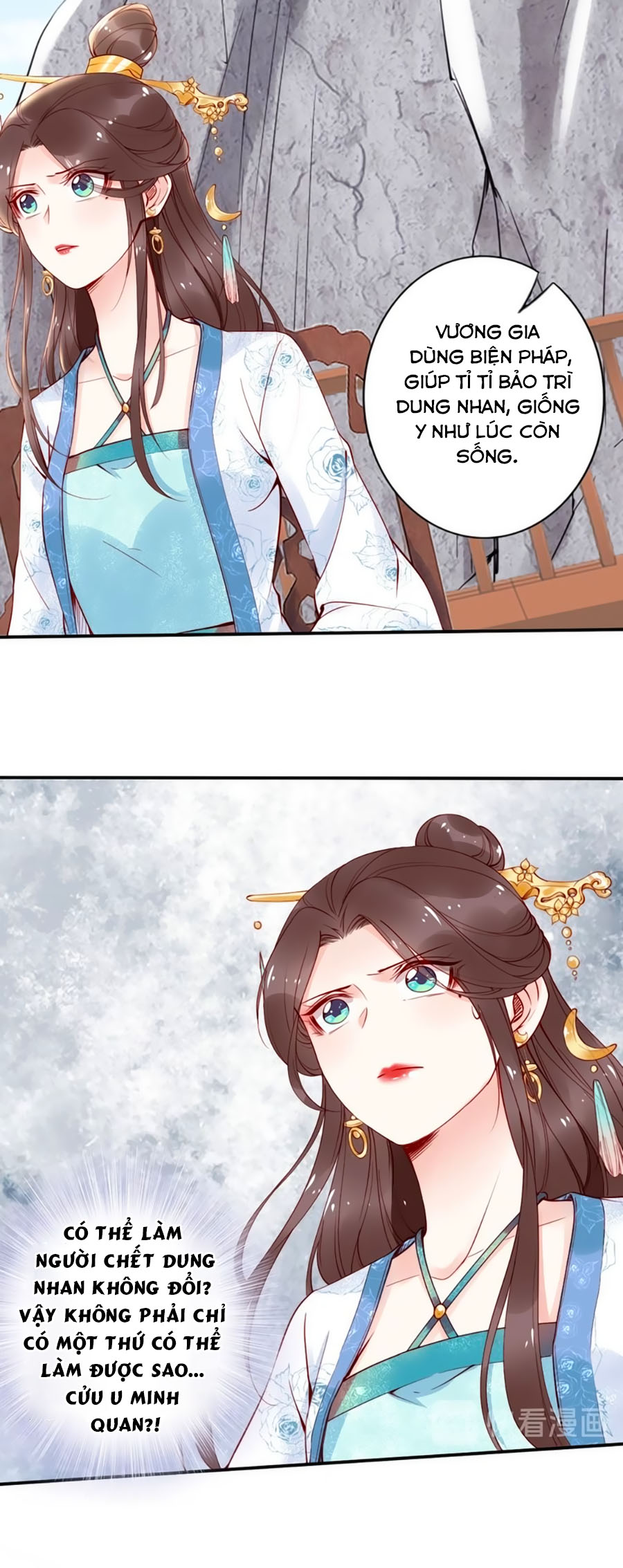 đế cung đông hoàng phi chapter 52 10