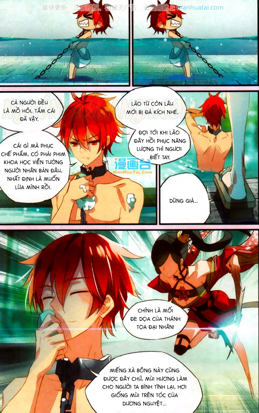 nữ nhân dũng cảm chapter 52 10