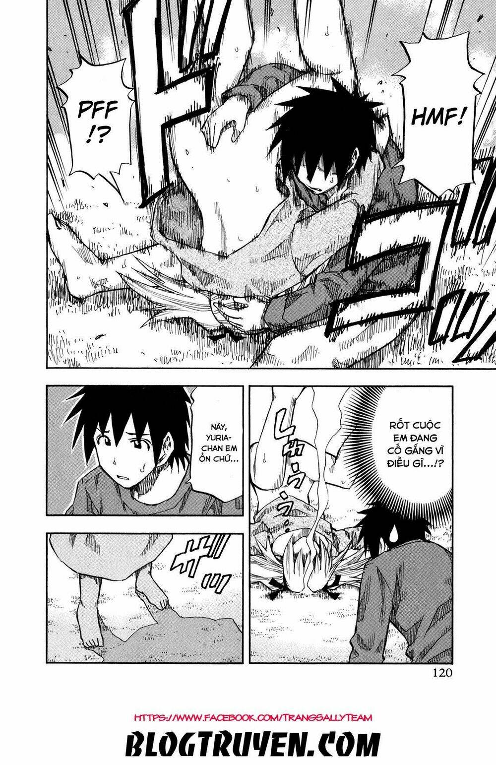 yuria 100 shiki chapter 70 19