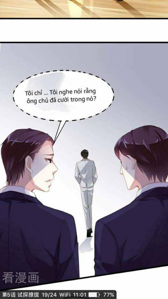 người vợ bí ẩn của tổng tài chapter 5 20