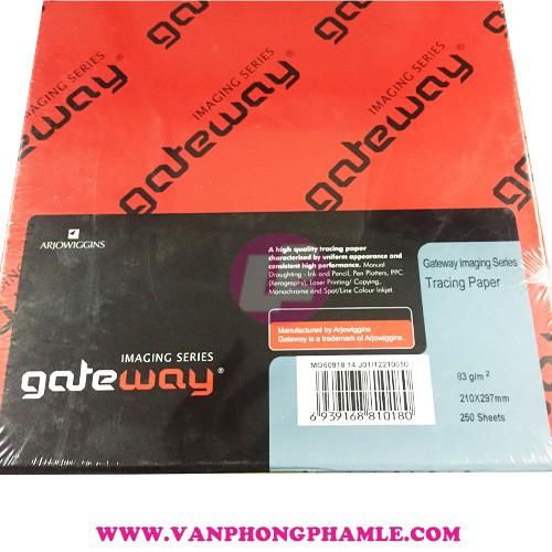 Giấy Scan Gateway A4 83 (Xấp 250 Tờ)