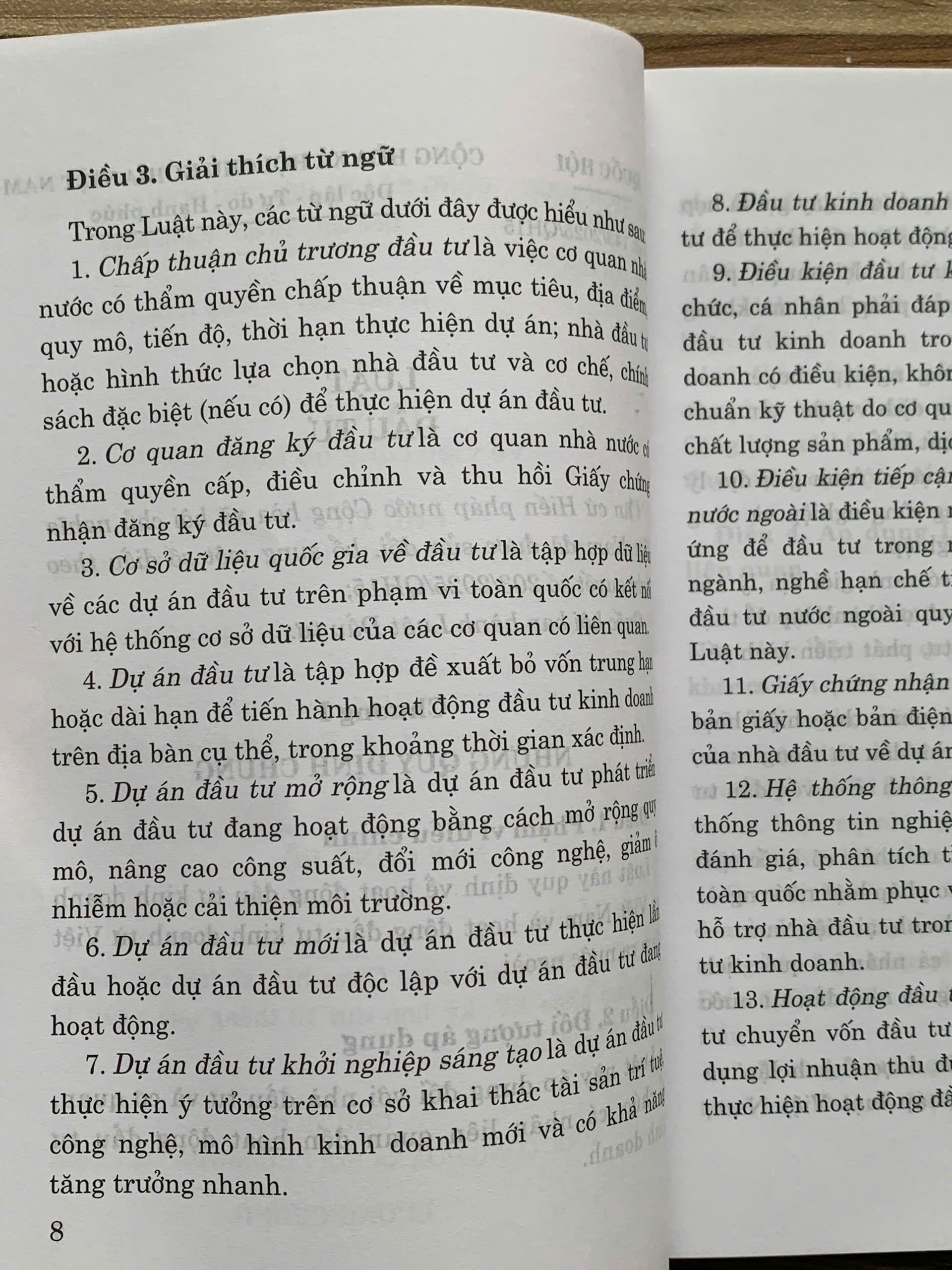 Luật Đầu Tư năm 2025