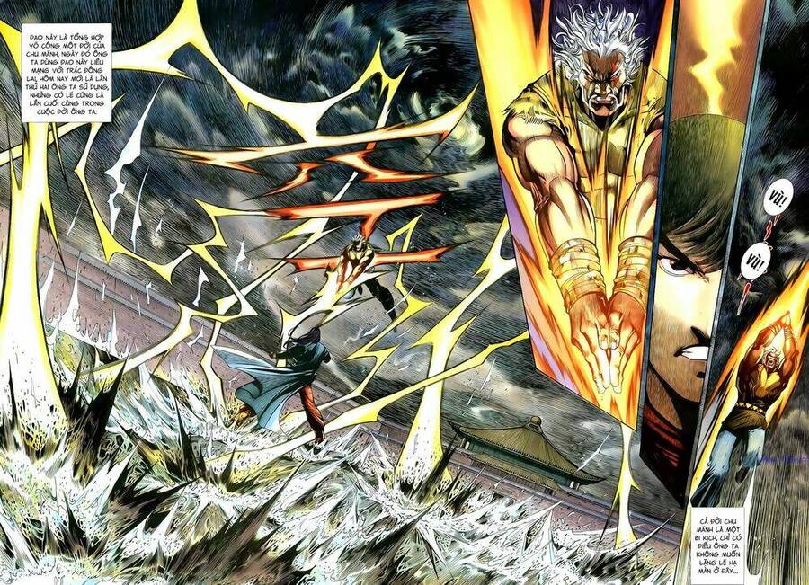 anh hùng vô lệ chapter 103 20