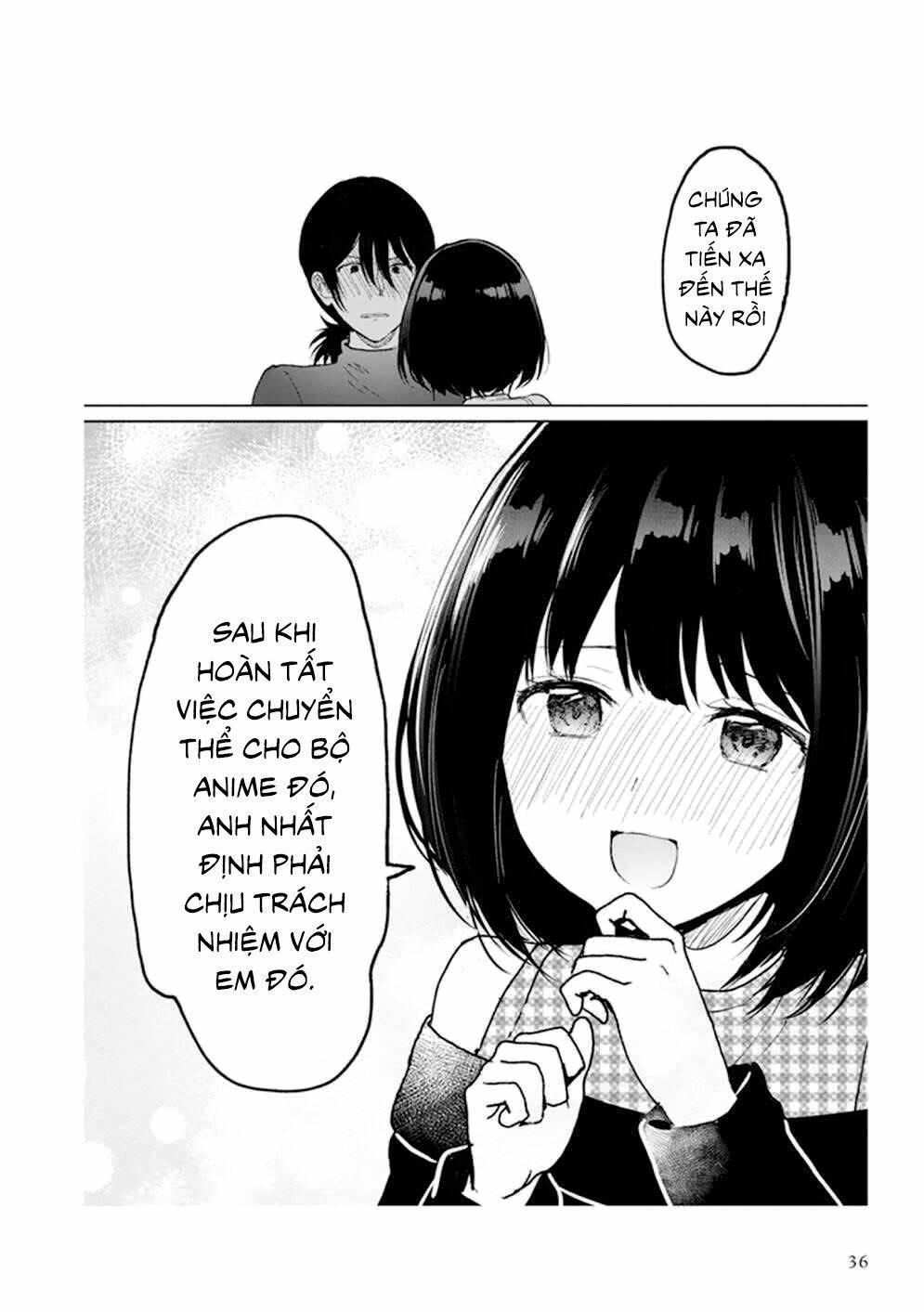 watashi no hajimete chapter 1.9 7