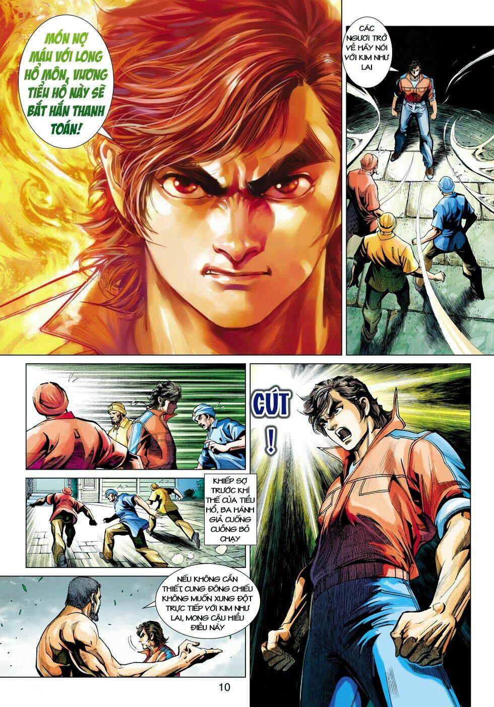 tân tác long hổ môn chapter 423 10