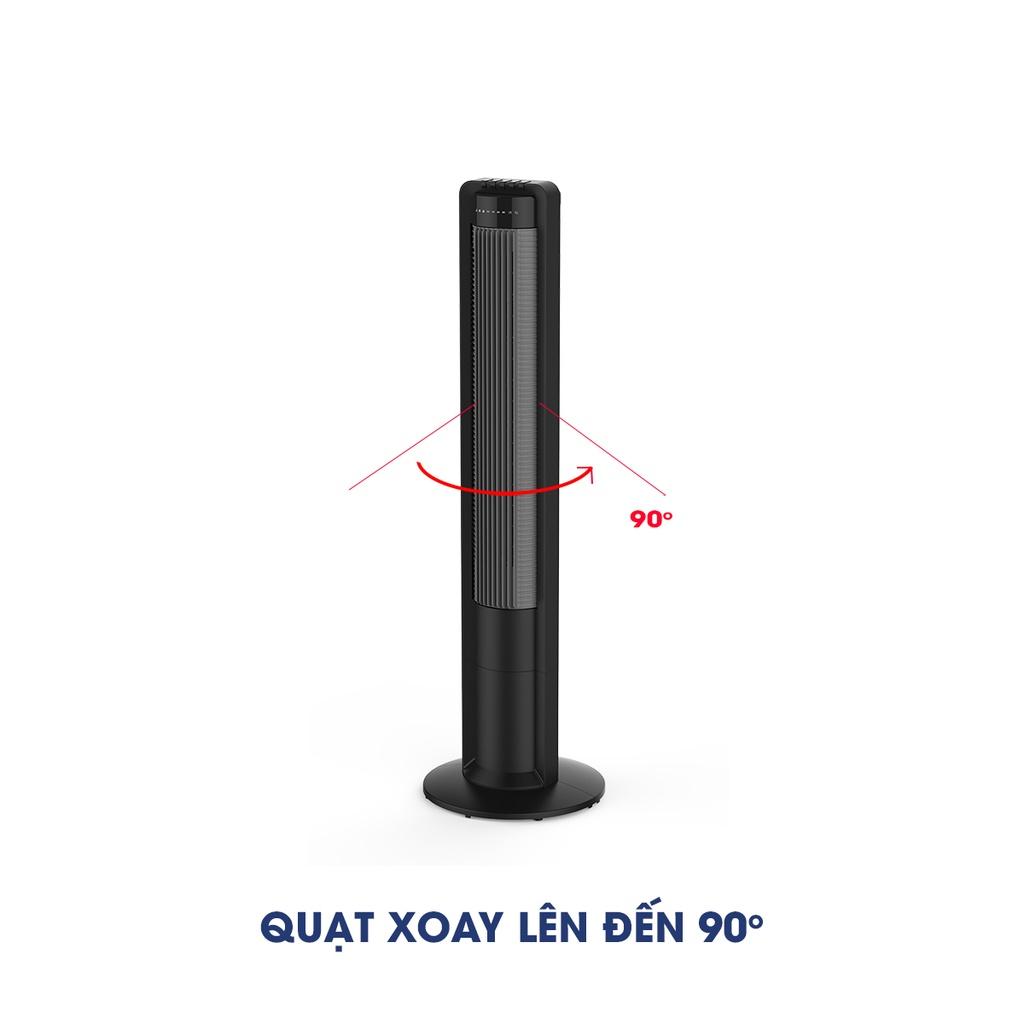 Quạt tháp cao cấp Panworld PW-049 Quạt không cánh êm ái chính hãng Thái Lan - Hàng chính hãng