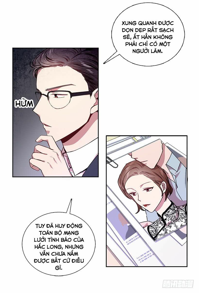 người yêu của rồng đen (black dragon's lover) chapter 13 25