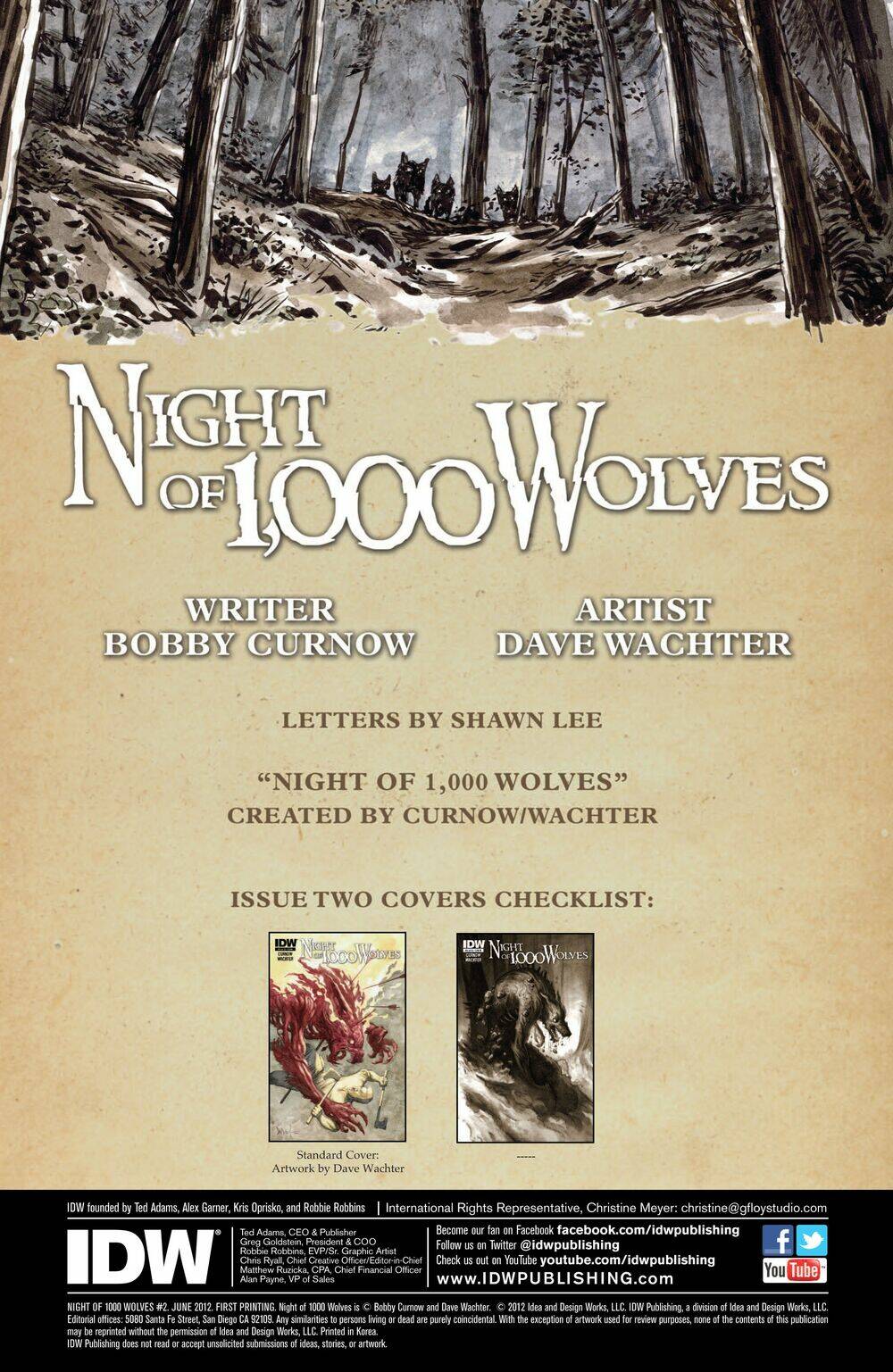 đêm ngàn sói dữ chapter 2 2