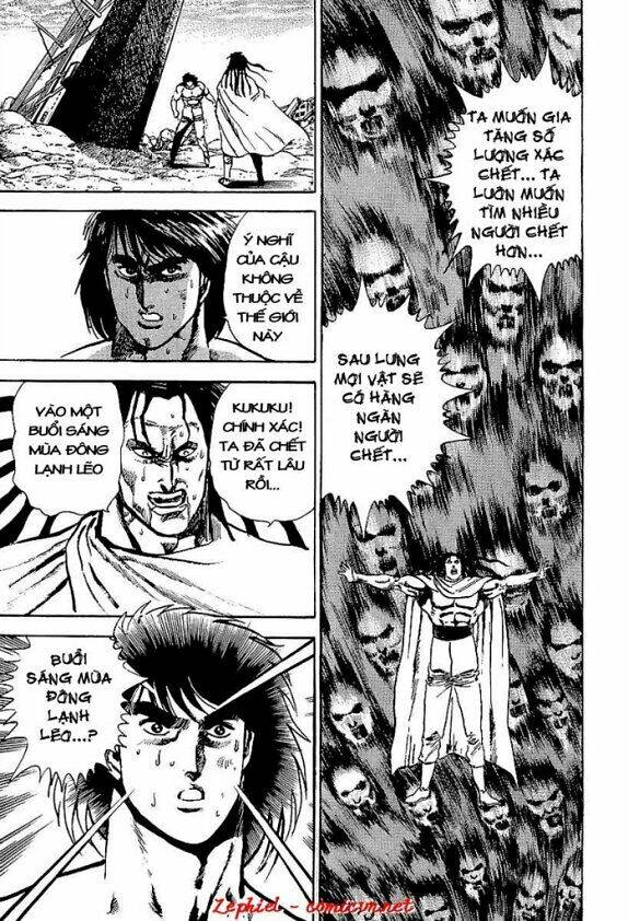 riki-oh - lực vương chapter 30 11