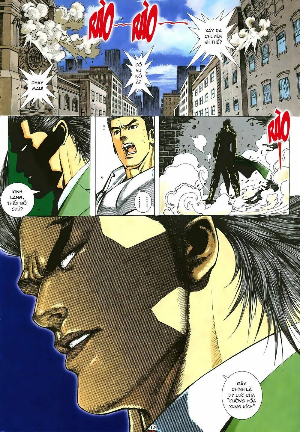 mạt nhật chiến lang chapter 41 12