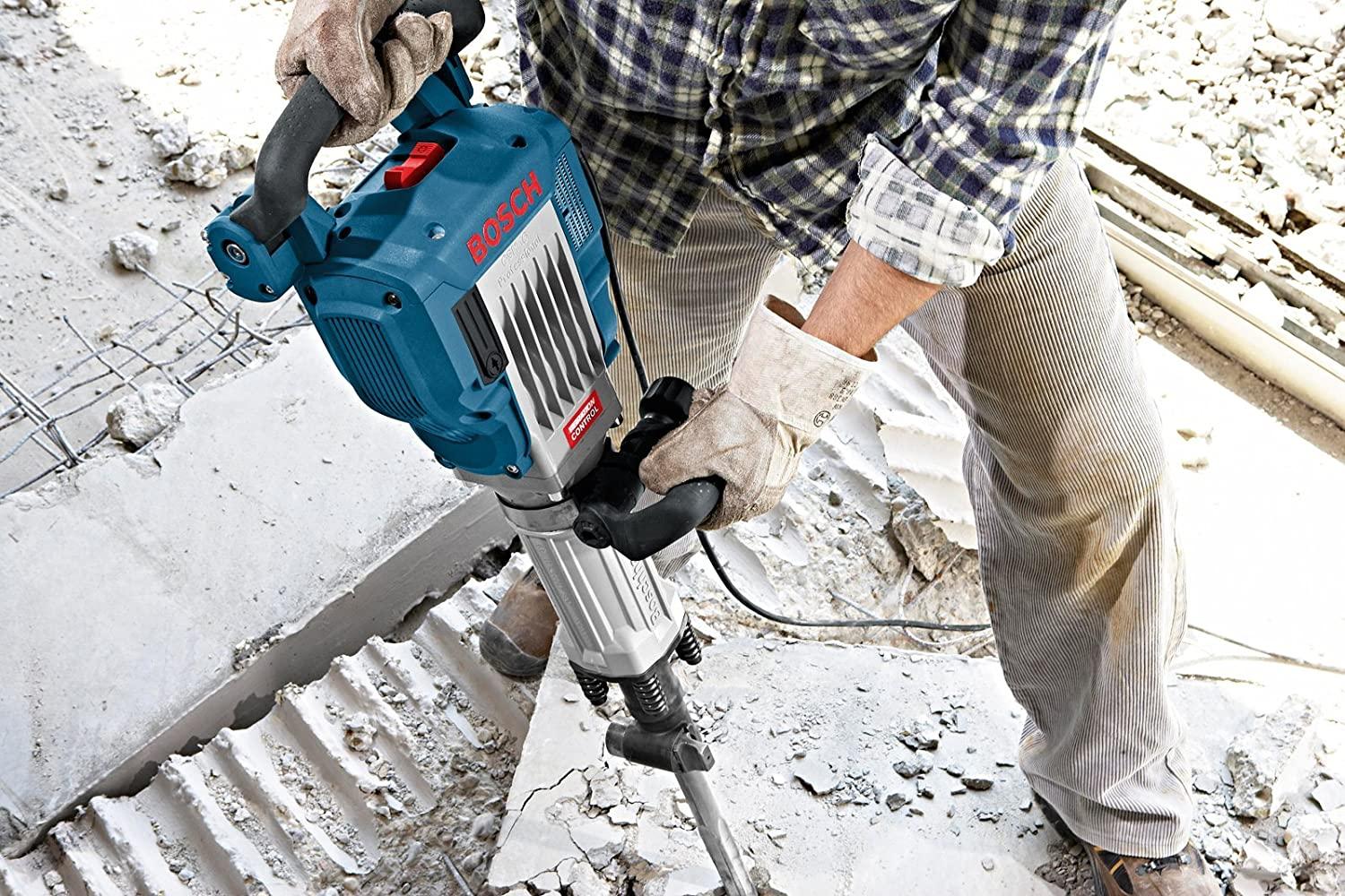 MÁY KHOAN ĐỤC BÊ TÔNG 1750W 30MM BOSCH GSH 16-30 - HÀNG CHÍNH HÃNG