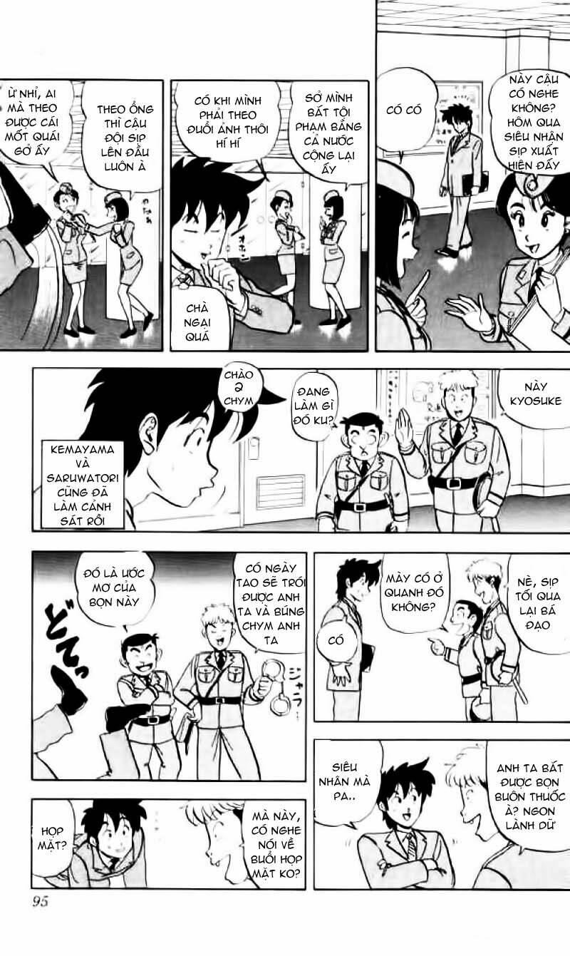 siêu nhân quần sịp chapter 54 7