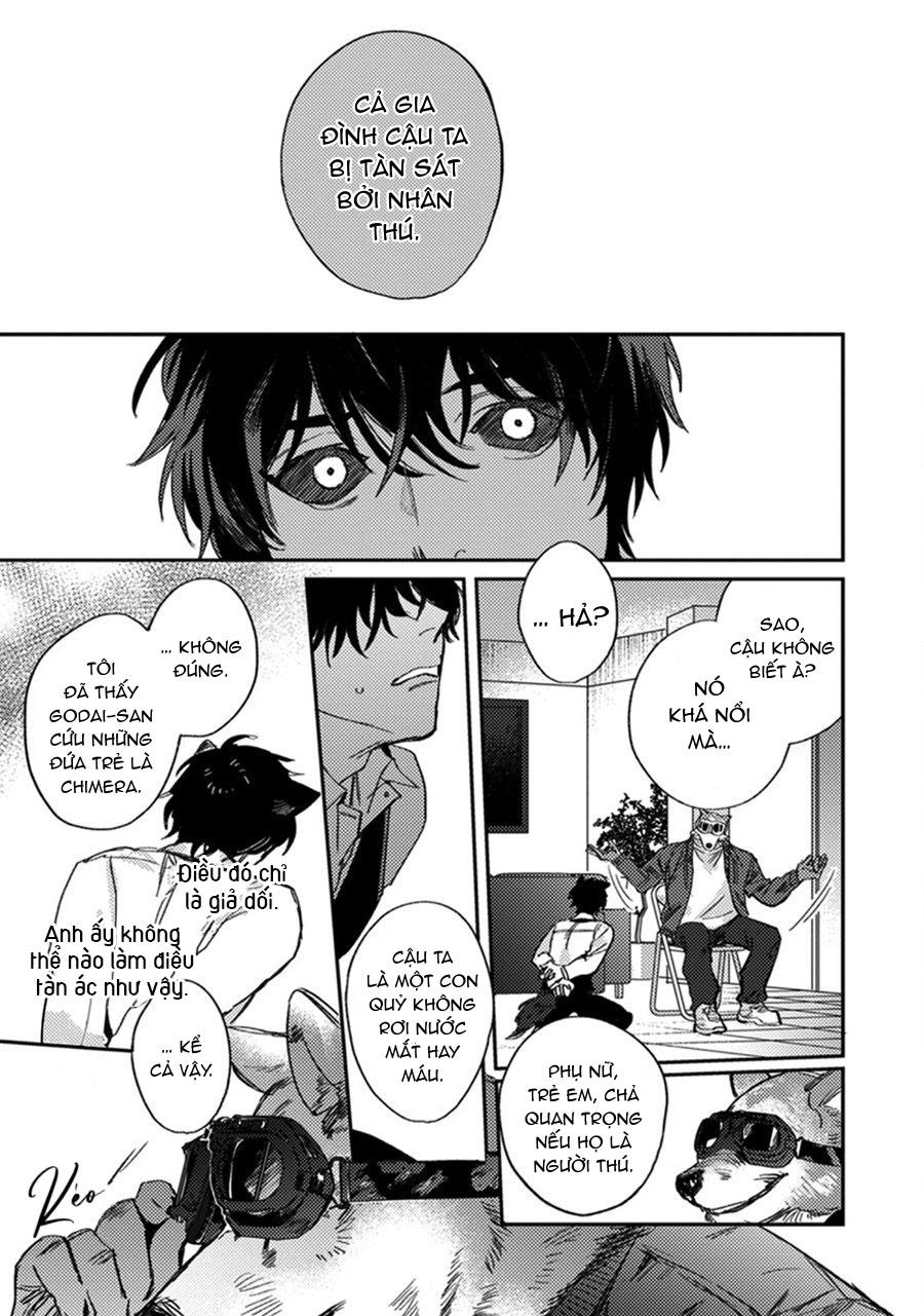 sự rung động thuần khiết chapter 5 18