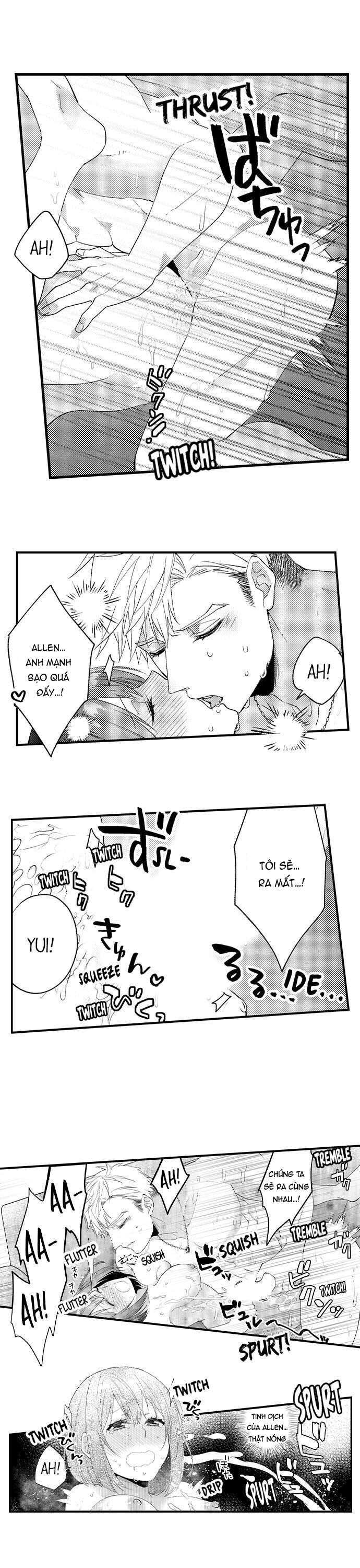 đêm ngọt ngào cùng vị quân nhân thô bạo (full) chapter 9.2 6