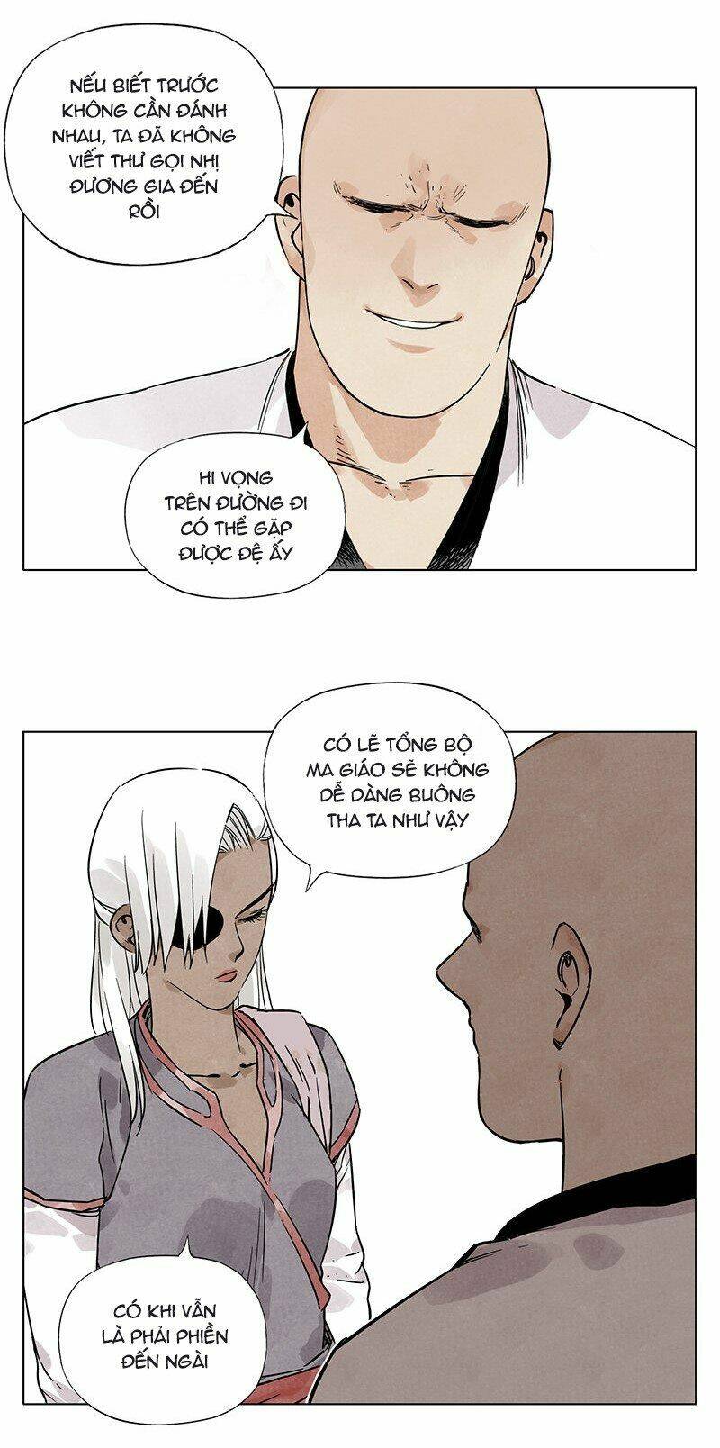 bang chủ đại nhân tìm cách trị hói đầu chapter 38 19