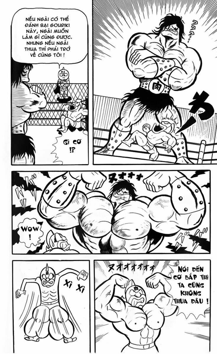 lực sĩ kinnikuman chapter 3 13