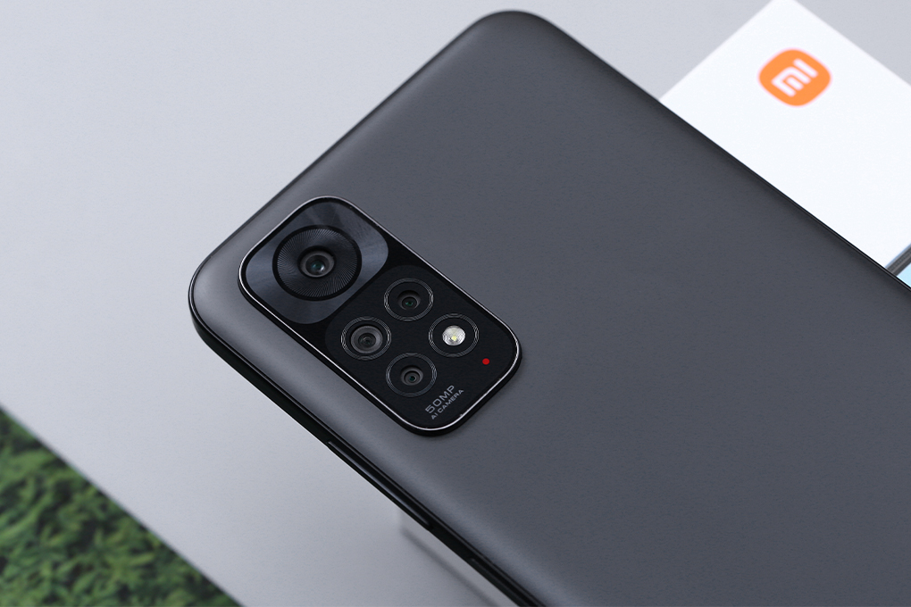 Điện thoại Xiaomi Redmi Note 11 (4GB/64GB) - Xám - Hàng chính hãng