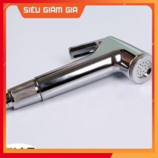 Vòi xịt vệ sinh cao cấp, kèm dây dẫn và đế cài 206804