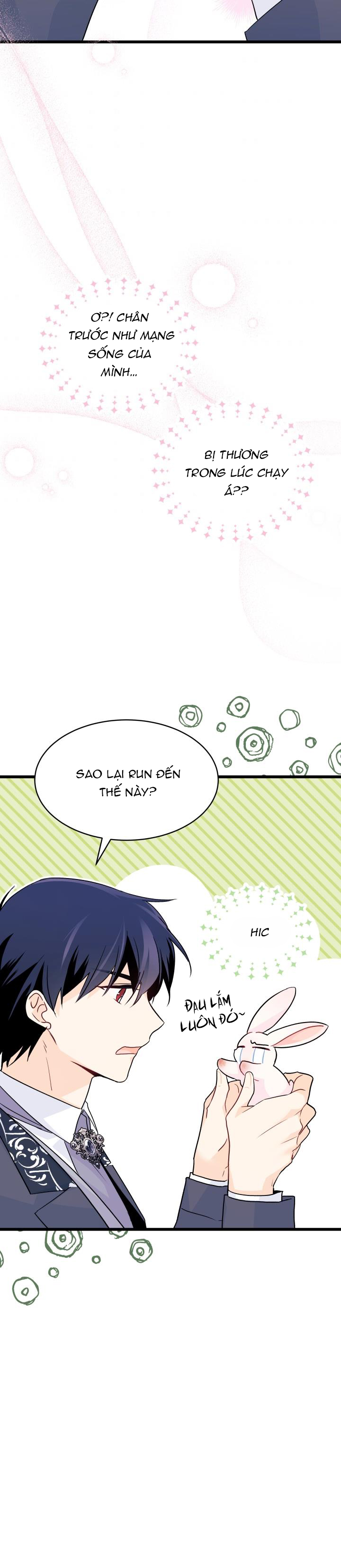 mối liên kết giữa báo đen và bé thỏ chapter 34 25